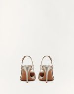 VLOGO GLOW LAMINATED NAPPA SLINGBACK PUMP 80 MM / 3.15 IN. - Image 5